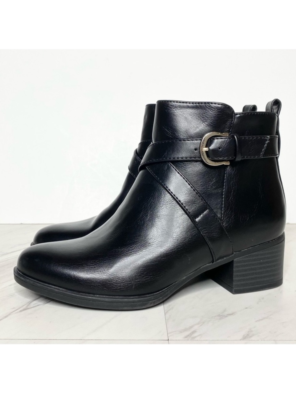 Naturalizer Kimbra Black Bootie 6M